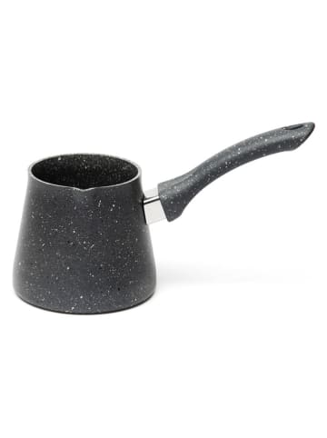 Trendy Kitchen by EXCÉLSA Garnek "Briki" w kolorze szarym na mleko - 500 ml