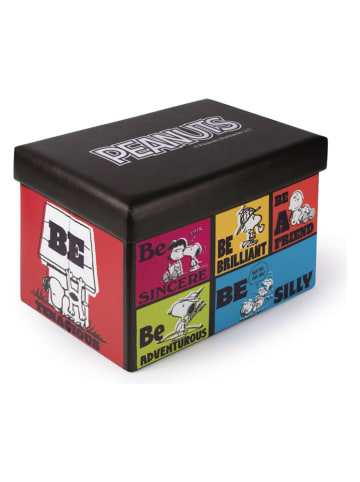 Trendy Kitchen by EXCÉLSA Pudełko "Peanuts" ze wzorem - 48 x 32 cm