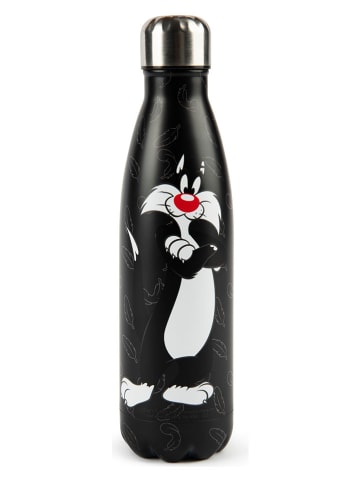 Trendy Kitchen by EXCÉLSA Thermoflasche "Looney Tunes" in Schwarz - 500 ml