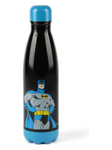 Trendy Kitchen by EXCÉLSA Isoleerfles "Batman" zwart/blauw - 500 ml