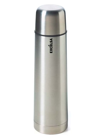 Trendy Kitchen by EXCÉLSA Isoleerfles "Techno" zilverkleurig - 750 ml