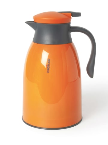 Trendy Kitchen by EXCÉLSA Isoleerkan oranje/grijs - 1 l