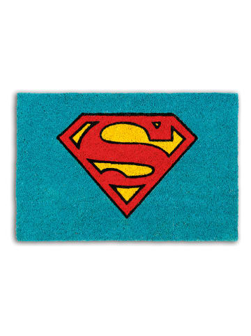 Trendy Kitchen by EXCÉLSA Wycieraczka "Superhero" w kolorze niebieskim - 60 x 40 cm
