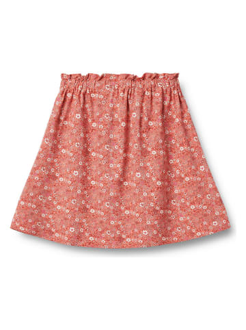 Wheat Rok "Natalia" rood/wit