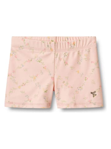 Wheat Badehose "Niki" in Rosa/ Grün
