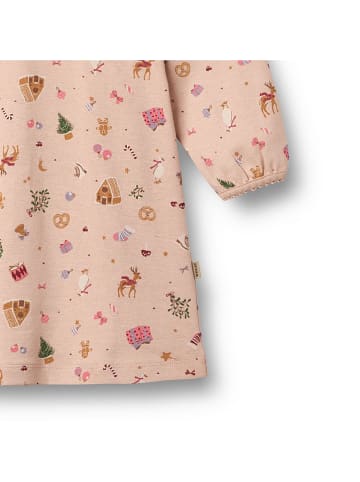 Wheat Koszula nocna "Elinor" w kolorze beżowym