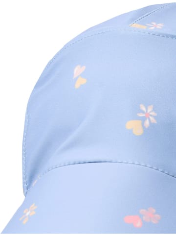 Wheat Kapelusz przeciwsłoneczny "Tonga" w kolorze błękitnym