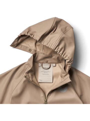 Wheat Regenjacke "Chardy" in Hellbraun