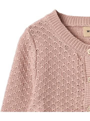 Wheat Cardigan "Magnella" in Rosa