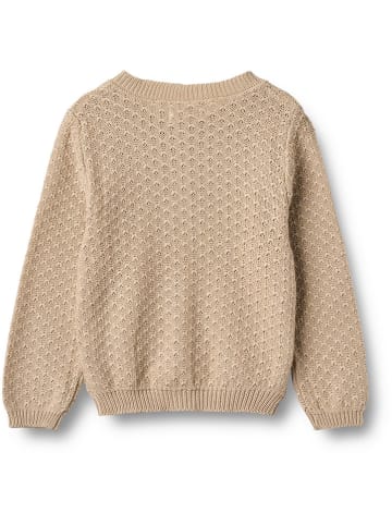 Wheat Kardigan "Magnella" w kolorze beżowym