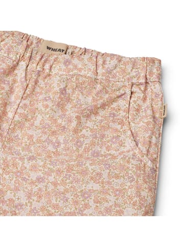 Wheat Broek "Sara" oranje/lichtroze/groen