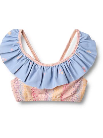 Wheat Bikini "Bothilda" w kolorze błękitno-jasnoróżowym