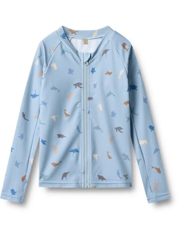 Wheat Zwemshirt "Ada" lichtblauw