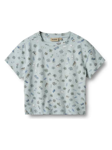 Wheat Shirt "Tommy" in Hellblau