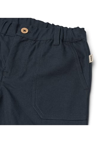 Wheat Chinobroek "Egon" donkerblauw