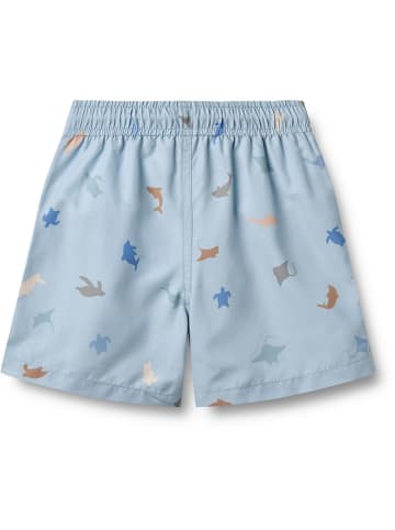 Wheat Badeshorts "Hansi" in Hellblau
