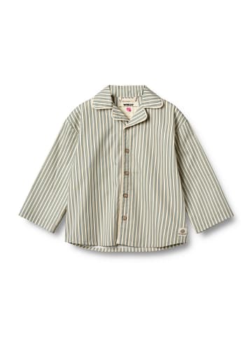 Wheat Pyjama "Bebbo" geel/groen