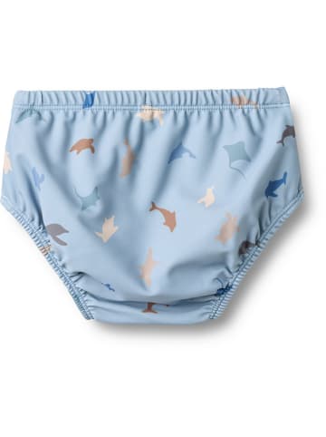 Wheat Szorty kąpielowe "Philip" w kolorze błękitnym