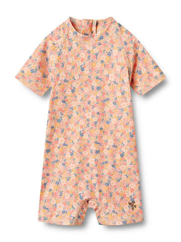 Wheat Badeoverall in Rosa