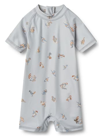 Wheat Zwempak "Cas" lichtblauw