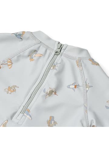 Wheat Kombinezon kąpielowy "Cas" w kolorze błękitnym