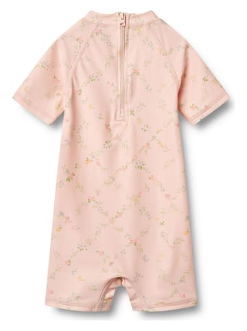 Wheat Badeoverall "Cas" in Rosa