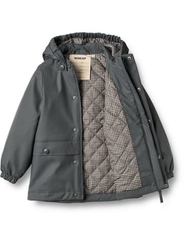 Wheat Thermo-Regenjacke "Aju" in Dunkelblau