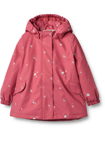 Wheat Thermo-Regenjacke "Rika" in Pink