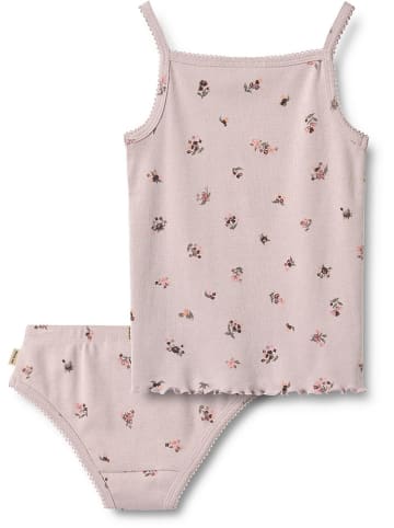 Wheat 2-delige ondergoedset "Havanna" lichtroze