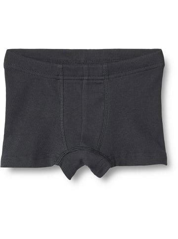 Wheat 2er-Set: Boxershorts in Dunkelblau/ Taupe