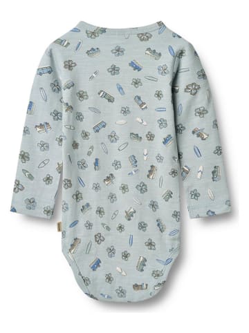 Wheat Romper "Freddie" lichtblauw