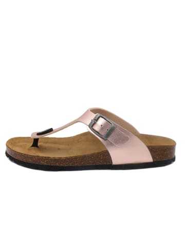 billowy Teenslippers lichtroze