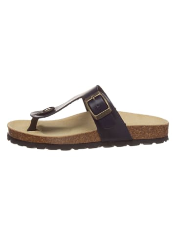 Little Sky Japonki w kolorze granatowym