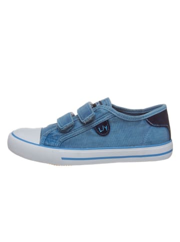 Little Sky Sneakers in Blau