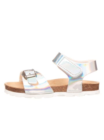 Little Sky Sandalen zilverkleurig
