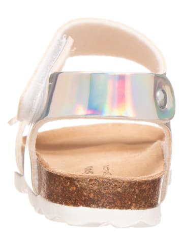 Little Sky Sandały w kolorze srebrnym