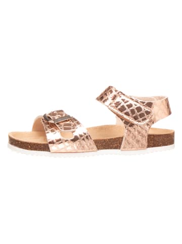 Little Sky Sandały w kolorze różowozłotym