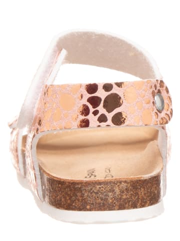 Little Sky Sandały w kolorze różowozłotym