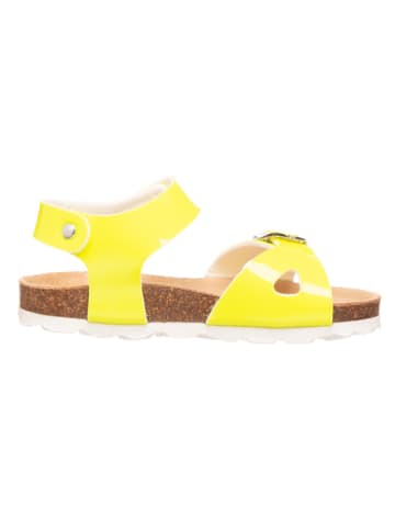 Little Sky Sandały w kolorze żółtym