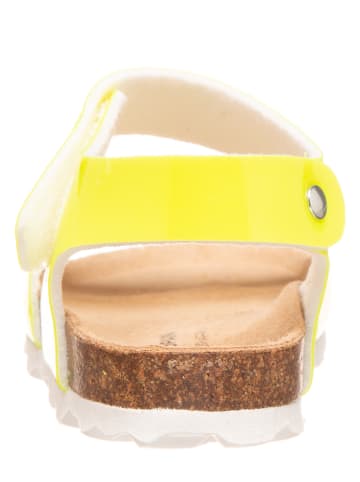 Little Sky Sandały w kolorze żółtym