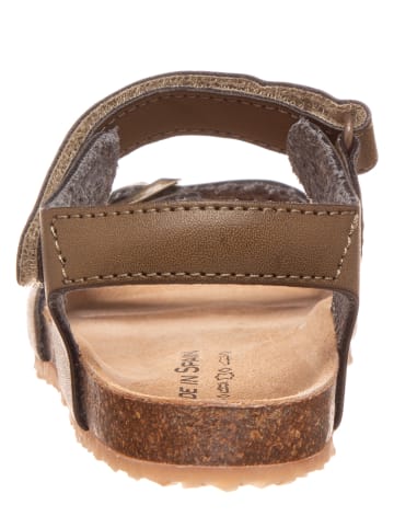 Little Sky Sandalen in Khaki