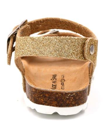 Little Sky Sandały w kolorze złotym