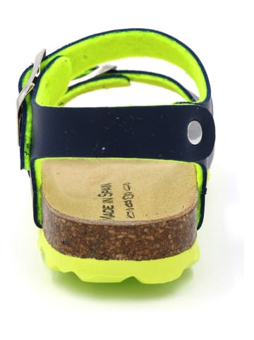 Little Sky Sandały w kolorze granatowym