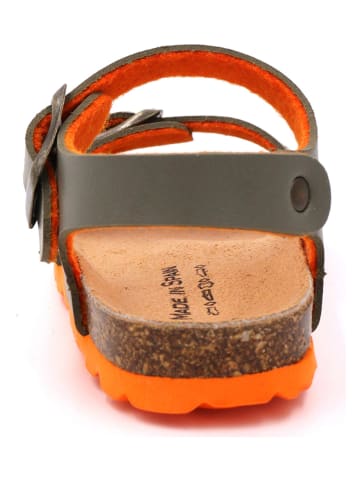 Little Sky Sandalen in Khaki