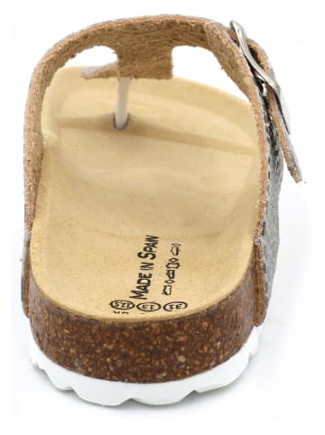 Little Sky Teenslippers zilverkleurig