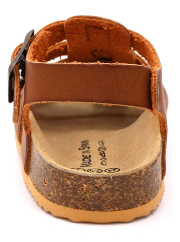 Little Sky Półsandały w kolorze jasnobrązowym