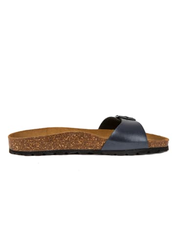 Little Sky Slippers donkerblauw