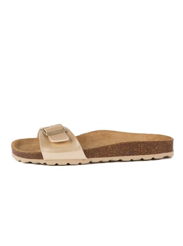 Little Sky Slippers champagnekleurig