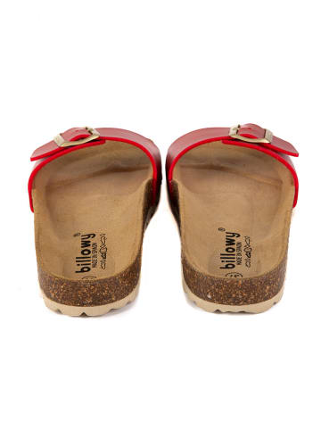 Little Sky Slippers rood