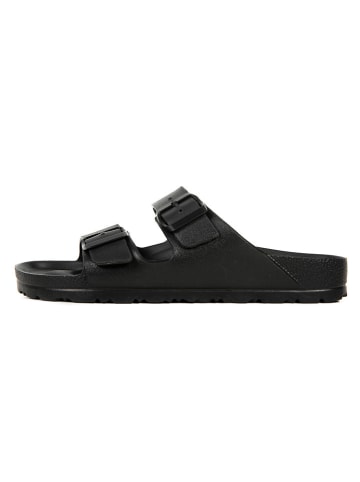 Little Sky Klapki w kolorze czarnym